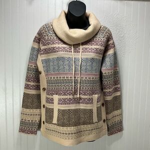 COCO Y CLUB Cowl Neck Sweater